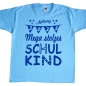 Preview: Kinder Shirt Einschulung