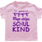 Preview: Kinder TShirt Schulkind