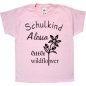 Preview: Kinder T-Shirt Schulkind Blume