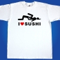 Preview: T-Shirt I Love Sushi