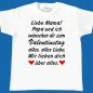 Preview: Kinder T-Shirt Valentinstag