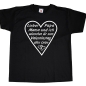 Preview: Valentinstag Kinder T-Shirt