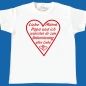 Preview: Valentinstag Kinder Shirt