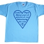 Preview: Valentinstag Kinder TShirt