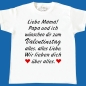 Preview: Kinder T-Shirt Valentinstag