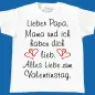 Preview: Kinder T-Shirt zum Valentinstag