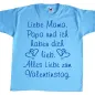 Preview: Kinder T-Shirt zum Valentinstag