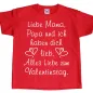 Preview: Kinder T-Shirt zum Valentinstag