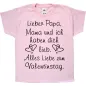Preview: Kinder T-Shirt mit Druck Valentinstag