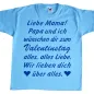 Preview: Kinder T-Shirt zum Valentinstag