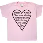 Preview: Kinder T-Shirt zum Valentinstag