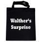 Preview: Tragetasche - Stofftasche Walther's Surprise