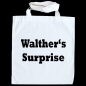 Preview: Tragetasche - Stofftasche Walther's Surprise
