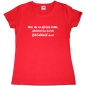 Preview: Fun Damen T-Shirt - Ohne Grips mit Blödheid