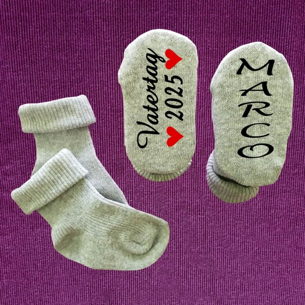 Socken Vatertag