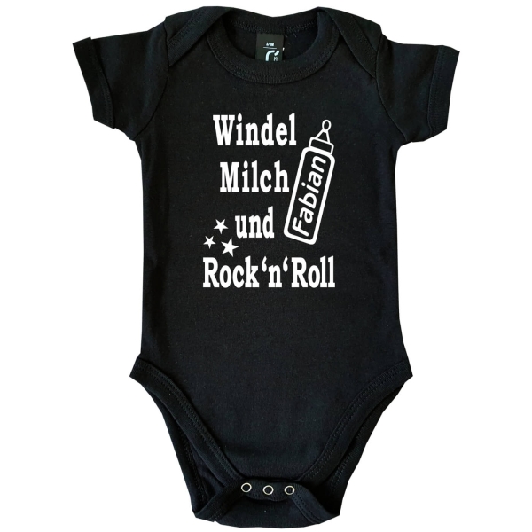 Baby-Body - Windel Milch und Rock 'n' Roll