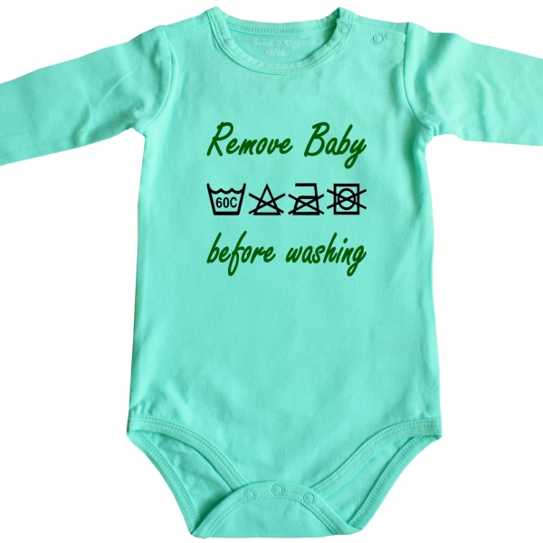 Baby-Body Waschanleitung