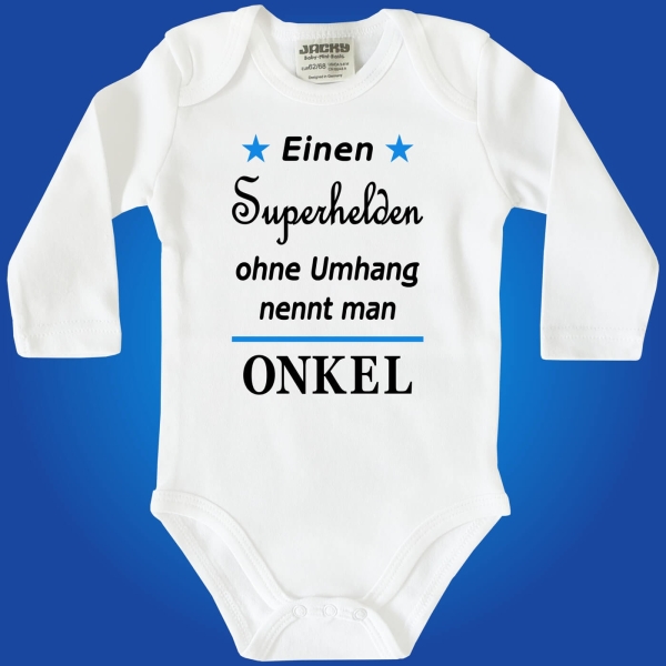 Superhelden Papa Mama Opa Oma Onkel Tante oder Wunschname