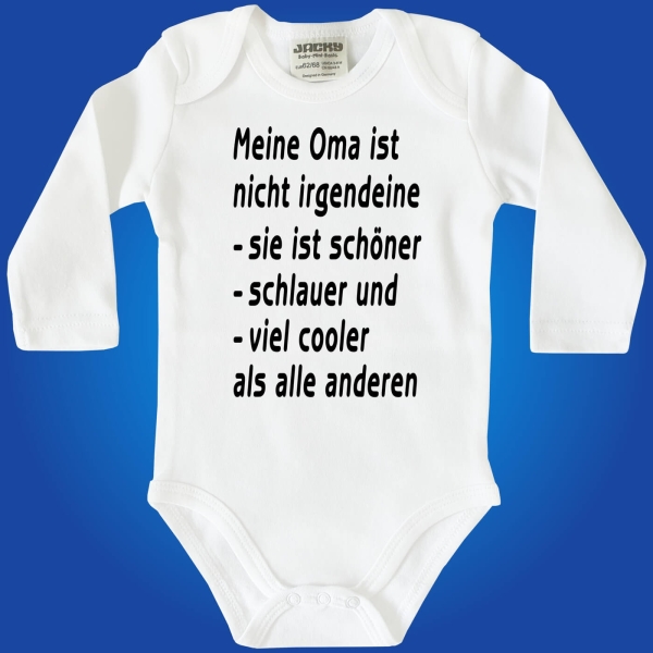 Baby-Body Coole Oma