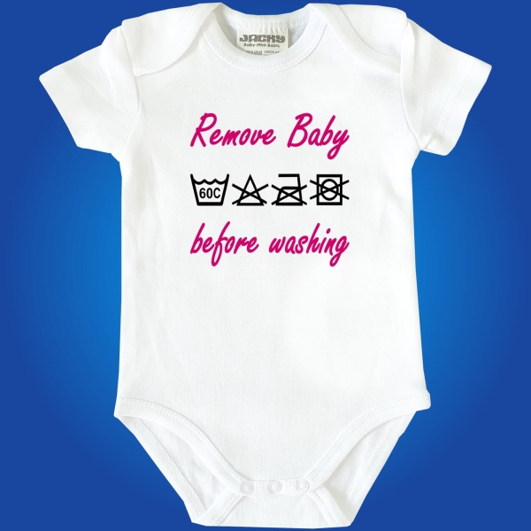 Baby-Body - Remove Baby before washing