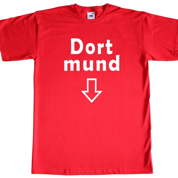 Fun Herren T-Shirt - Dortmund - Dort mund