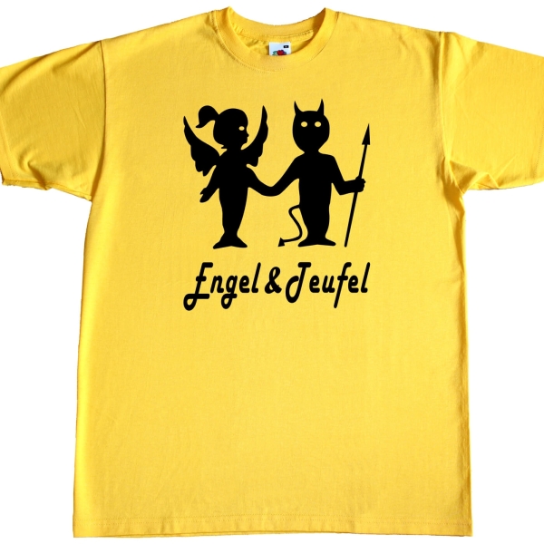 T-Shirt Engel Teufel