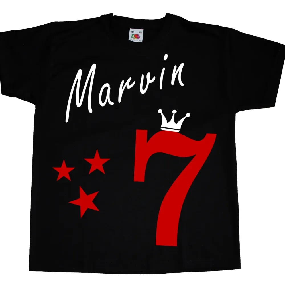 Kinder T-Shirt Personalisiert