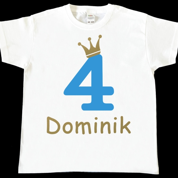 Kinder T-Shirt Geburtstag - Happy Birthday