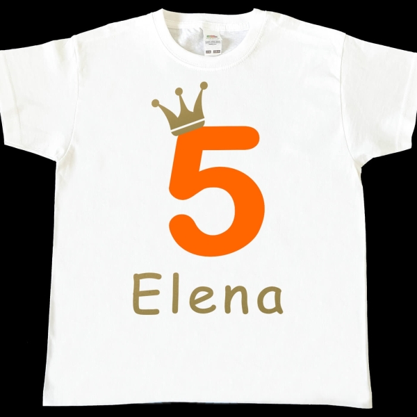 Kinder T-Shirt Geburtstag - Happy Birthday