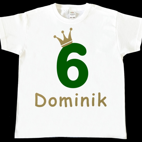 Kinder T-Shirt Geburtstag - Happy Birthday