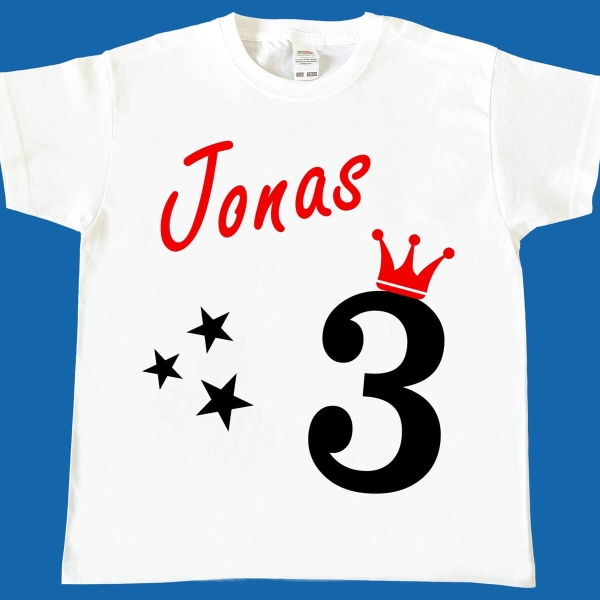 Kinder T-Shirt Geburtstag - Jahreszahl