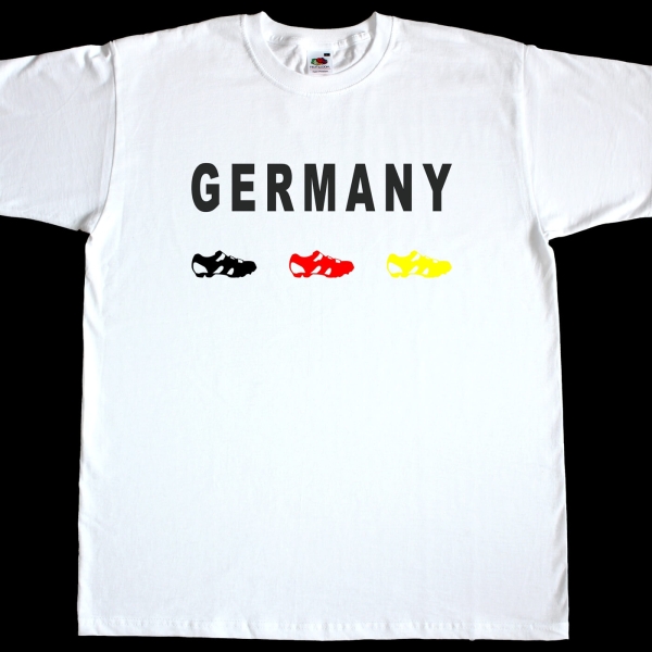 Herren T-Shirt - Deutschland - Germany Schuhe