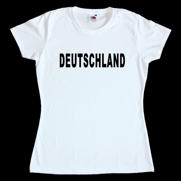 Fun Damen T-Shirt - Deutschland - Germany