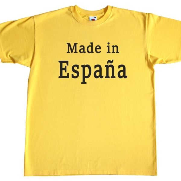 T-Shirt - Made in Germany Türkei Spanien Russland ...