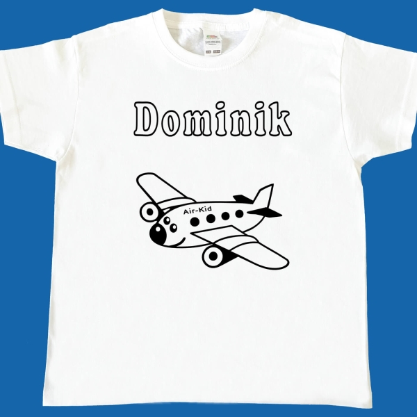 Kinder T-Shirt Personalisiert