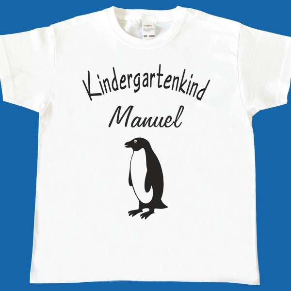 Kinder T-Shirt - Kindergartenkind - Name frei