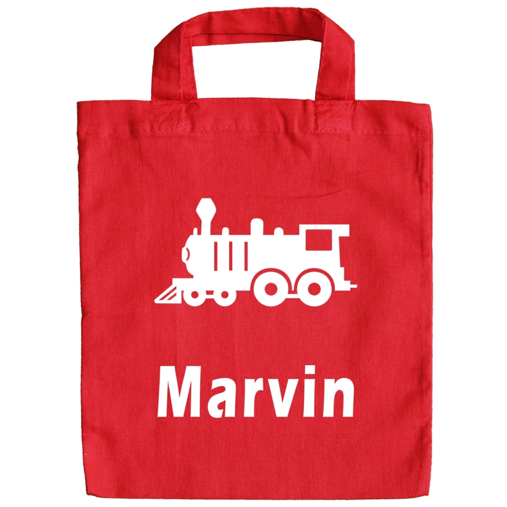 Kindertasche Lokomotive