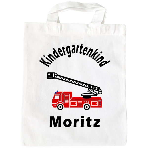Kita Tasche Feuerwehrauto