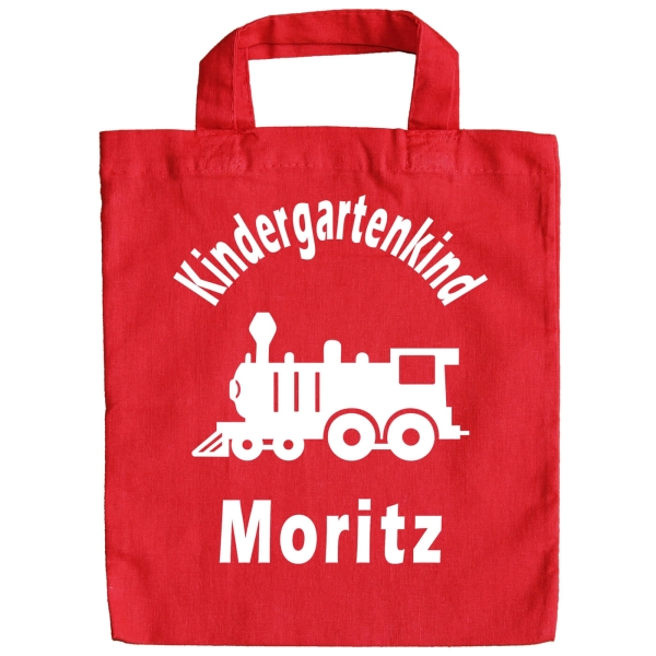 Kita Tasche Lokomotive