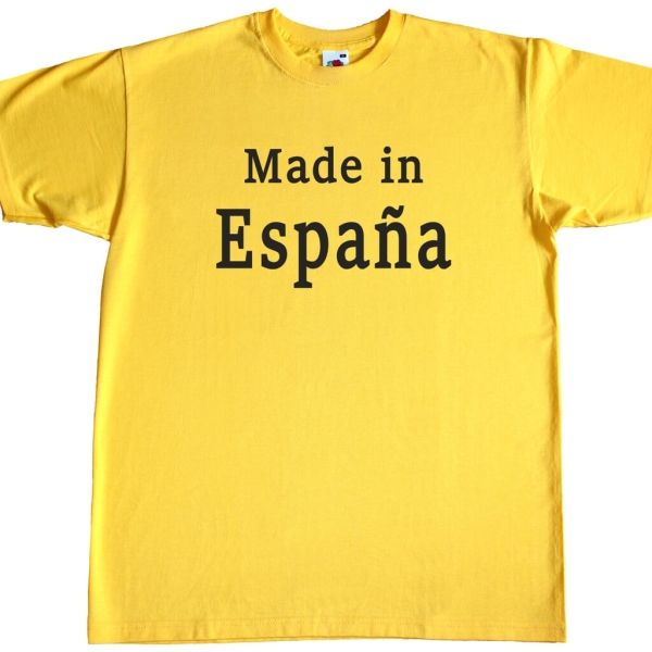 T-Shirt - Made in Germany Türkei Spanien Russland ...