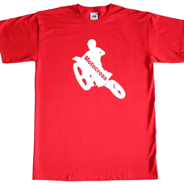 Herren T-Shirt - Enduro Motocross mit Wunschname
