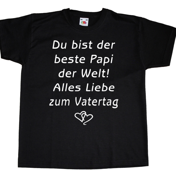 Kinder T-Shirt Vatertag