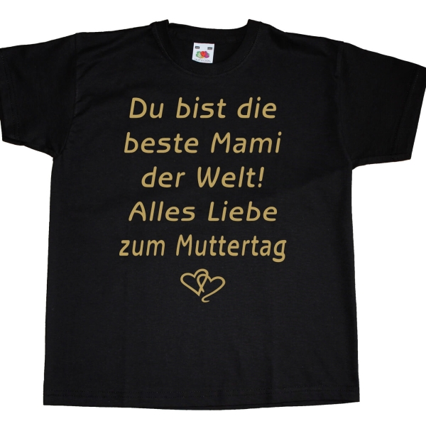 Kinder T-Shirt Muttertag
