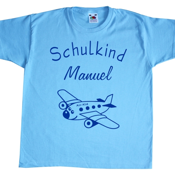 Kinder T-Shirt Personalisiert