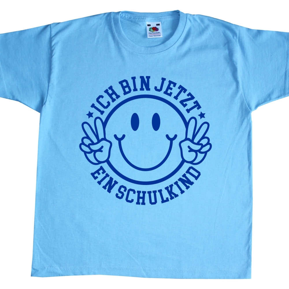 Kinder TShirt Einschulung