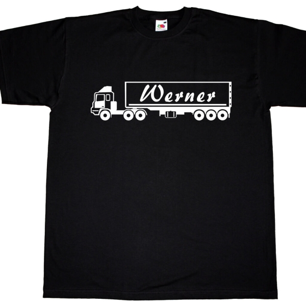 Fun Herren T-Shirt - Trucker