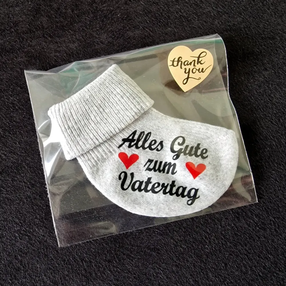 Preview: Babysocken zum Vatertag