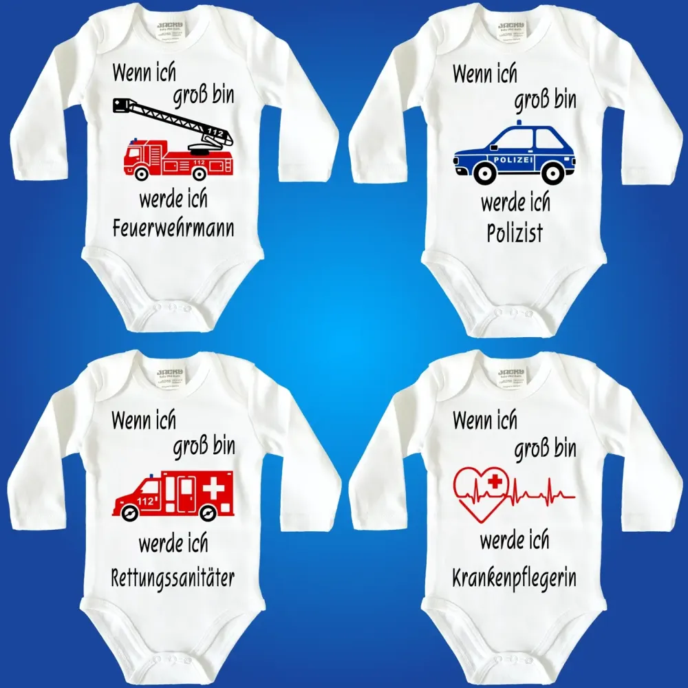 Baby-Body Wenn ich groß bin