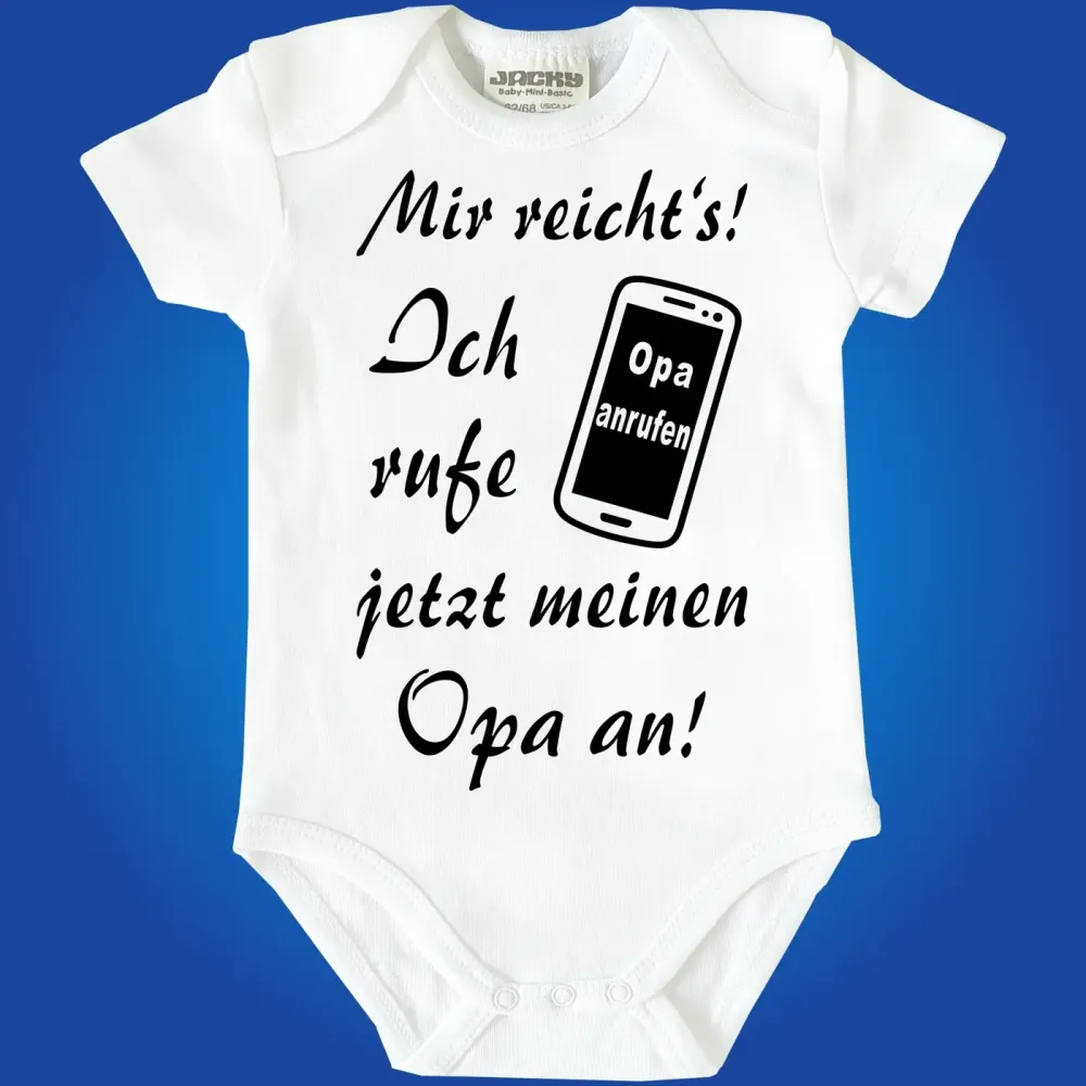 Baby-Body Papa anrufen
