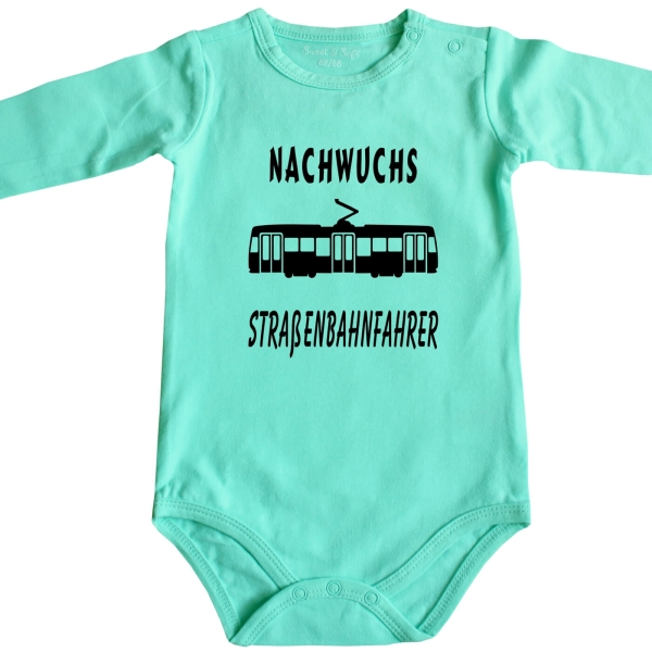 Baby Body Straßenbahnfahrerin